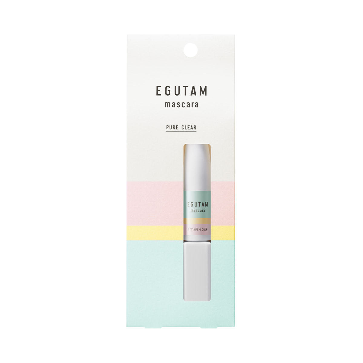 スキンケア | 【EGUTAM】エグータムマスカラ ピュアクリア 6g